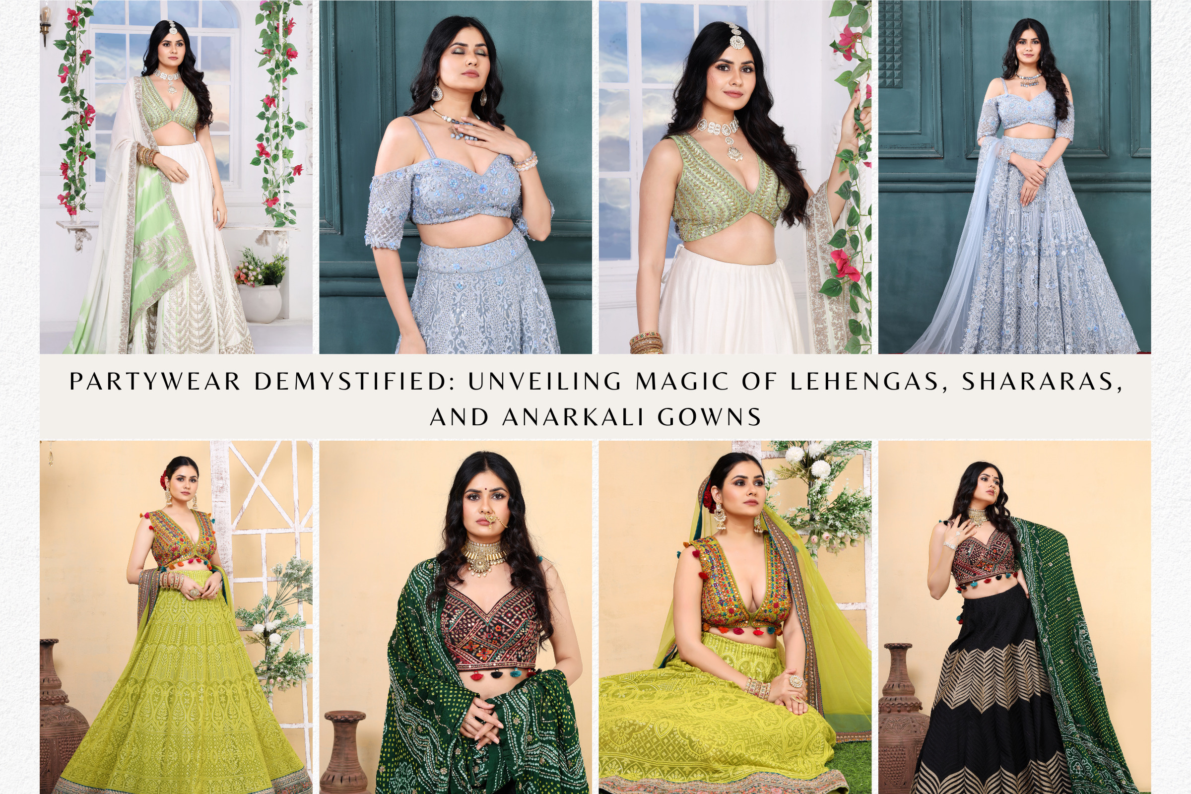 8 Types Of Glamorous Lehenga For Special Occasions - Tradeindia